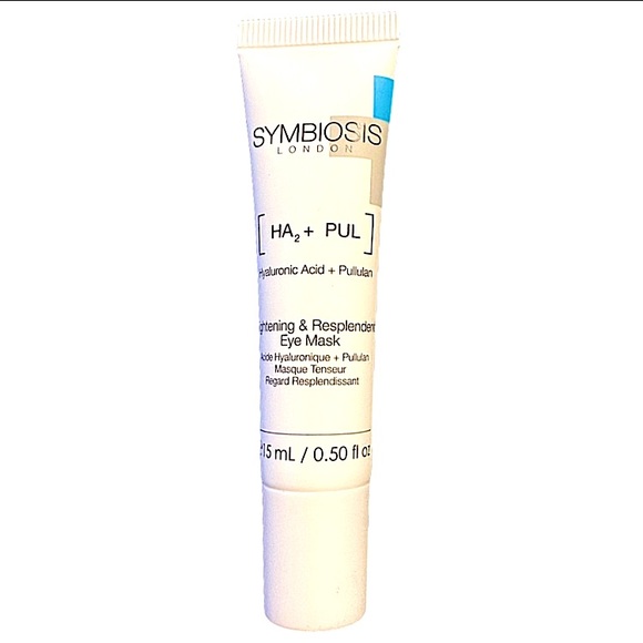 SYMBIOSIS LONDON Tightening & Resplendent Eye Mask